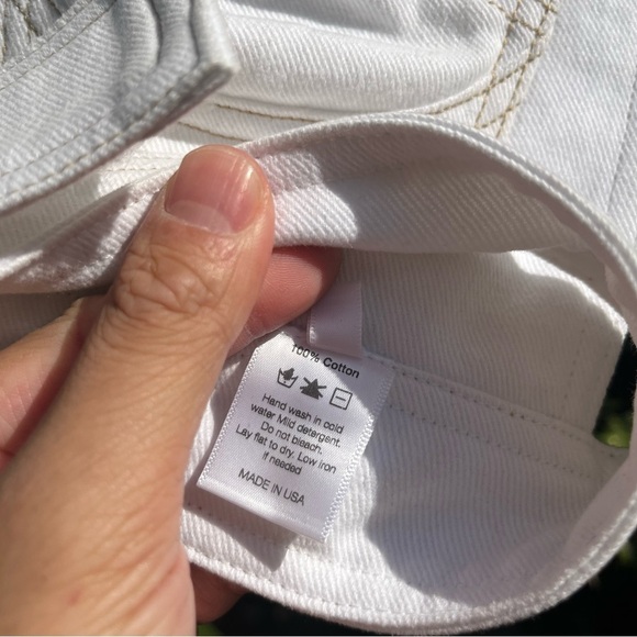 White Women's Top - Picture 7 of 7